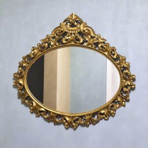 Espejo Barroco Dorado — Colección Patrimonial Fari